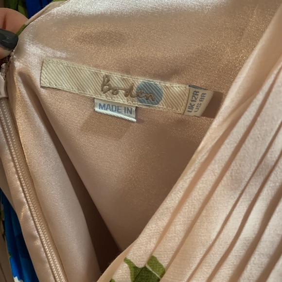 Boden Swishy Dress - Women’s US Size 8R - Picture 5 of 6